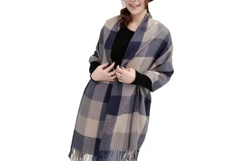 Wander Agio Women's Fashion Long Shawl.